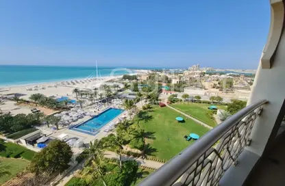 Water View image for: Apartment - 1 Bathroom for rent in Al Hamra Palace Beach Resort - Al Hamra Village - Ras Al Khaimah, Image 1
