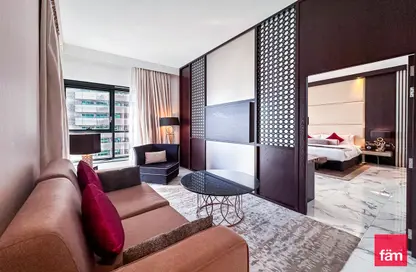 Hotel  and  Hotel Apartment - 1 Bedroom - 2 Bathrooms for sale in TFG One Hotel - Dubai Marina - Dubai