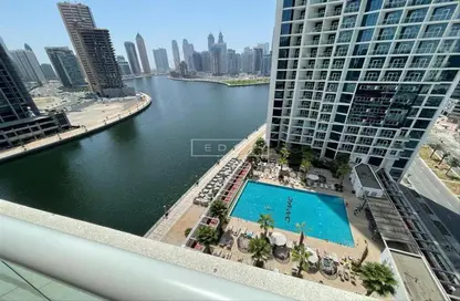 Apartment - 1 Bathroom for sale in PRIVE BY DAMAC (A) - DAMAC Maison Privé - Business Bay - Dubai