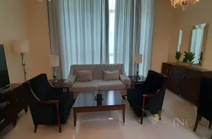 Apartment - 1 Bedroom - 2 Bathrooms for rent in The Polo Residence - Meydan Avenue - Meydan - Dubai