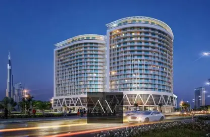 Apartment - 1 Bedroom - 2 Bathrooms for sale in DAMAC Majestine - Business Bay - Dubai