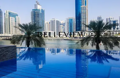 Apartment - 1 Bedroom - 2 Bathrooms for sale in Sanibel Tower - Park Island - Dubai Marina - Dubai