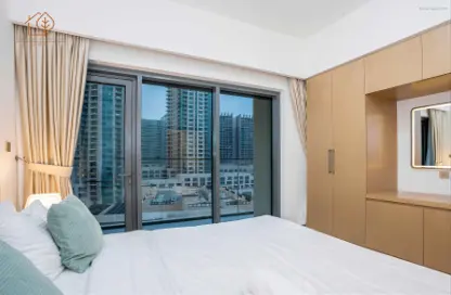 شقة - غرفة نوم - 1 حمام للايجار في برج رويال - دبي وسط المدينة - دبي