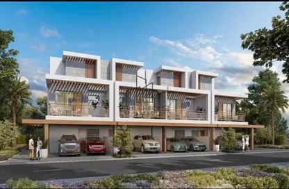 Villa - 3 Bedrooms - 3 Bathrooms for sale in Camelia - Damac Hills 2 - Dubai