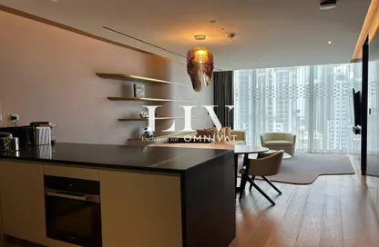 Apartment - 1 Bedroom - 1 Bathroom for rent in The Opus - Business Bay - Dubai