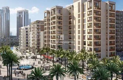 Apartment - 1 Bedroom - 1 Bathroom for sale in Creek Beach Lotus - Creek Beach - Dubai Creek Harbour (The Lagoons) - Dubai