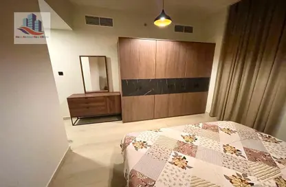 شقة - غرفة نوم - 2 حمامات للايجار في التعاون - الشارقة