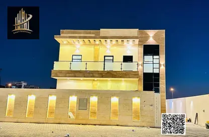 Villa - 3 Bedrooms - 6 Bathrooms for rent in Al Helio 2 - Al Helio - Ajman