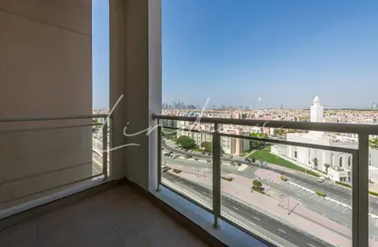 Apartment - 3 Bedrooms - 4 Bathrooms for rent in Freesia - Azizi Residence - Al Furjan - Dubai