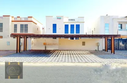 Villa - 3 Bedrooms - 5 Bathrooms for rent in Jasmine Towers - Garden City - Ajman