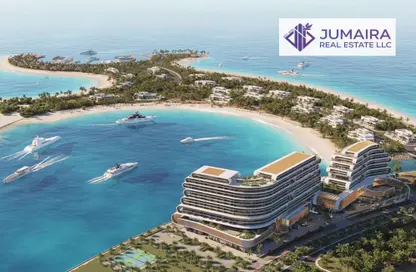 Duplex - 3 Bedrooms - 3 Bathrooms for sale in JW Marriott Residences - Al Marjan Island - Ras Al Khaimah