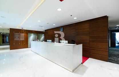 Office Space - Studio - 2 Bathrooms for rent in The Oberoi Centre - The Oberoi - Business Bay - Dubai