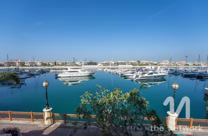 Townhouse - 2 Bedrooms - 4 Bathrooms for rent in Marina Residences 5 - Marina Residences - Palm Jumeirah - Dubai