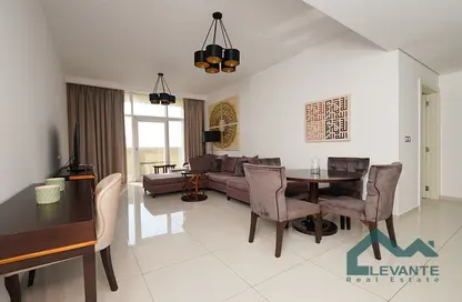 Apartment - 2 Bedrooms - 3 Bathrooms for rent in Ghalia - District 18 - Jumeirah Village Circle - Dubai