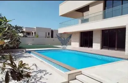 Villa - 5 Bedrooms - 6 Bathrooms for rent in Qaryat Al Hidd - Saadiyat Island - Abu Dhabi