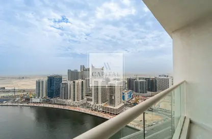 Apartment - Studio - 1 Bathroom for rent in PRIVE BY DAMAC (B) - DAMAC Maison Privé - Business Bay - Dubai