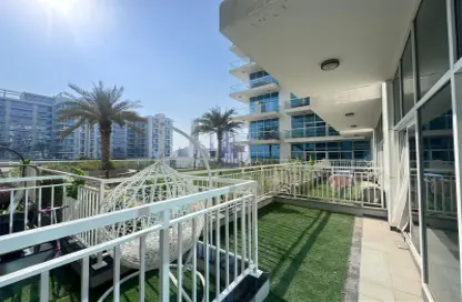 Apartment - 1 Bedroom - 2 Bathrooms for rent in Glitz 2 - Glitz - Dubai Studio City - Dubai