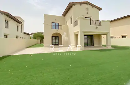 Villa - 4 Bedrooms - 5 Bathrooms for rent in Rosa - Arabian Ranches 2 - Dubai