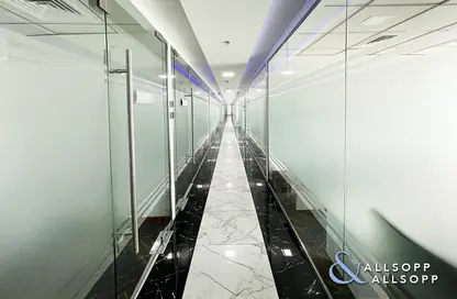 Office Space - Studio for sale in The Binary Tower - Business Bay - Dubai