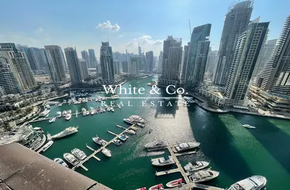 Apartment - 3 Bedrooms - 5 Bathrooms for rent in Marina Gate 1 - Marina Gate - Dubai Marina - Dubai