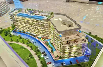 Apartment - 1 Bedroom - 2 Bathrooms for sale in Marquis Insignia - Arjan - Dubai