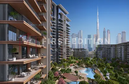 Apartment - 2 Bedrooms - 3 Bathrooms for sale in Central Park Plaza - Central Park at City Walk - City Walk - Dubai