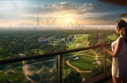 Apartment - 2 Bedrooms - 3 Bathrooms for sale in Samana Golf Views - Dubai Sports City - Dubai