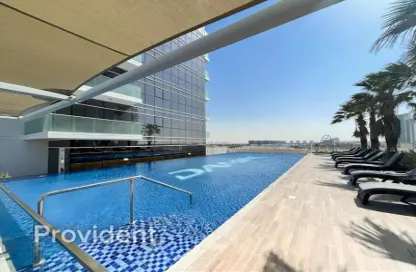 Apartment - 1 Bedroom - 1 Bathroom for sale in Carson A - Carson - DAMAC Hills - Dubai