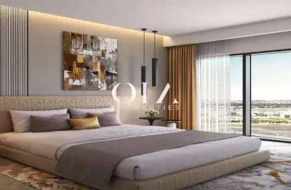 Apartment - 1 Bedroom - 2 Bathrooms for sale in Golf Greens 1 - Tower A - Golf Greens - DAMAC Hills - Dubai