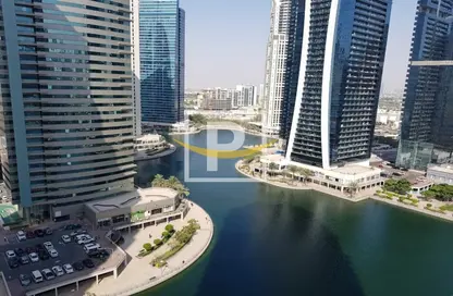 Apartment - 2 Bedrooms - 3 Bathrooms for sale in Green Lakes Towers - JLT Cluster S - Jumeirah Lake Towers - Dubai