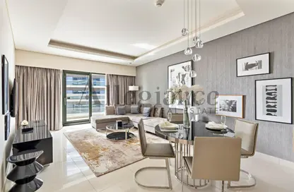 Apartment - 1 Bedroom - 1 Bathroom for rent in Tower B - DAMAC Towers by Paramount - Business Bay - Dubai