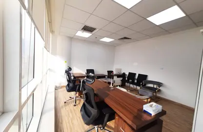 Office Space - Studio - 1 Bathroom for rent in Business Atrium Building - Oud Metha - Bur Dubai - Dubai