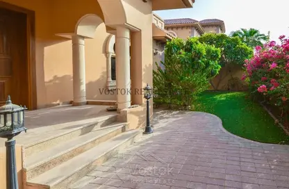 Villa - 5 Bedrooms - 7 Bathrooms for rent in Western Residence South - Falcon City of Wonders - Dubai