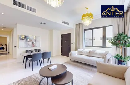 Townhouse - 3 Bedrooms - 5 Bathrooms for sale in Aurum Villas - Sycamore - Damac Hills 2 - Dubai