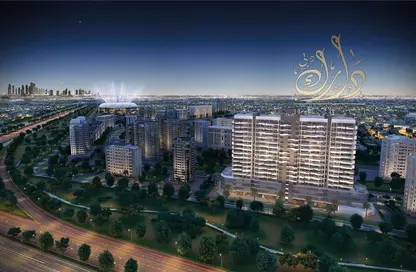 Apartment - 1 Bedroom - 2 Bathrooms for sale in Azizi Grand - Dubai Sports City - Dubai