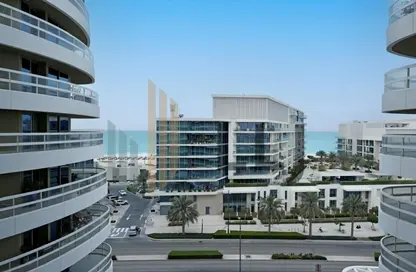 Apartment - 2 Bedrooms - 3 Bathrooms for rent in Ajwan Towers - Saadiyat Cultural District - Saadiyat Island - Abu Dhabi