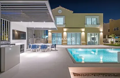 Villa - 5 Bedrooms - 5 Bathrooms for rent in Estella - Victory Heights - Dubai Sports City - Dubai