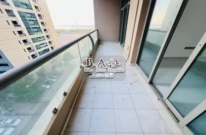 Apartment - 3 Bedrooms - 5 Bathrooms for rent in Al Safa Tower - Khalidiya Street - Al Khalidiya - Abu Dhabi