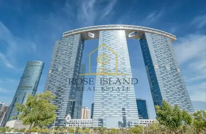 Apartment - 3 Bedrooms - 4 Bathrooms for sale in The Gate Tower 3 - Shams Abu Dhabi - Al Reem Island - Abu Dhabi