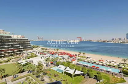 Apartment - 3 Bedrooms - 2 Bathrooms for rent in Th8 Palm Hotel Apartments - Palm Jumeirah - Dubai