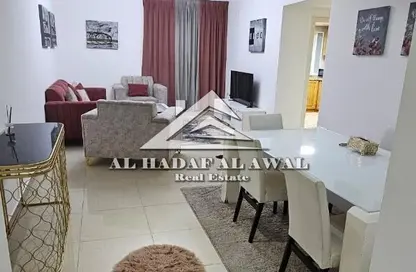 Apartment - 2 Bedrooms - 2 Bathrooms for rent in Al Taawoon Towers - Al Khan - Sharjah