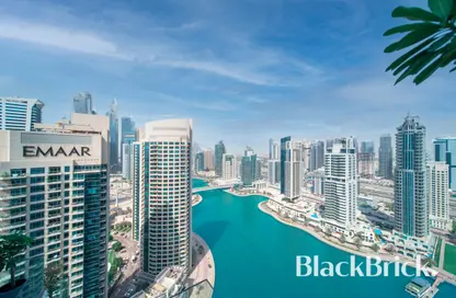 Apartment - 2 Bedrooms - 3 Bathrooms for sale in Azure - Dubai Marina - Dubai