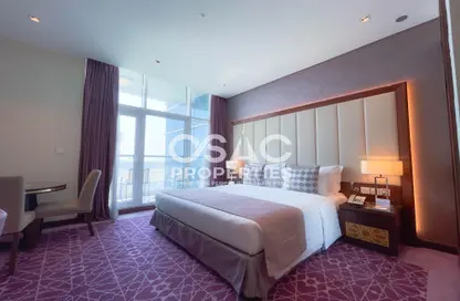 Apartment - 1 Bathroom for rent in Royal Continental Suites - Business Bay - Dubai