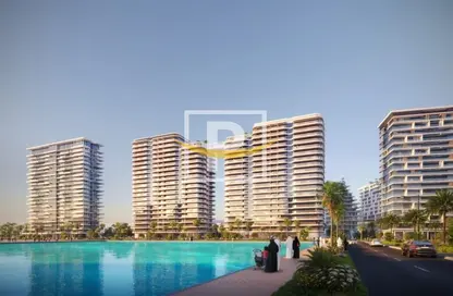 Retail - Studio for sale in Azizi Venice - Dubai South (Dubai World Central) - Dubai