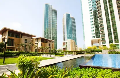 Apartment - 2 Bedrooms - 3 Bathrooms for rent in Burooj Views - Marina Square - Al Reem Island - Abu Dhabi