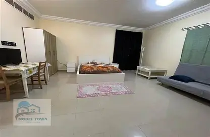 Apartment - 1 Bathroom for rent in C2302 - Khalifa City A - Khalifa City - Abu Dhabi