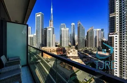 Apartment - 1 Bathroom for sale in Paramount Tower Hotel  and  Residences - Business Bay - Dubai