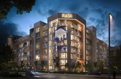 Apartment - 1 Bedroom - 2 Bathrooms for sale in Plaza - Masdar City - Abu Dhabi