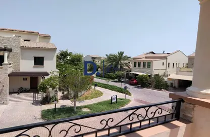 Villa - 3 Bedrooms - 4 Bathrooms for rent in Bloom Gardens Villas - Bloom Gardens - Al Salam Street - Abu Dhabi