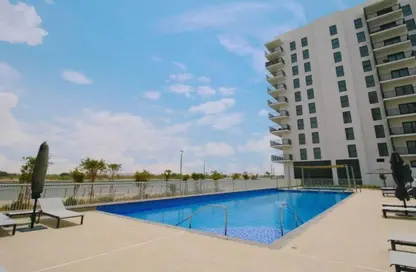 Apartment - 3 Bedrooms - 3 Bathrooms for rent in Waters Edge - Yas Island - Abu Dhabi